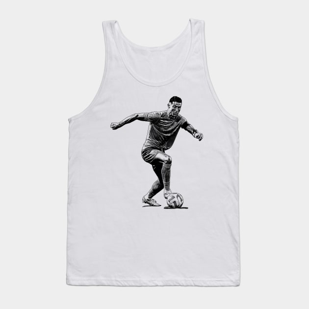 Ronaldo Tank Top by Puaststrol